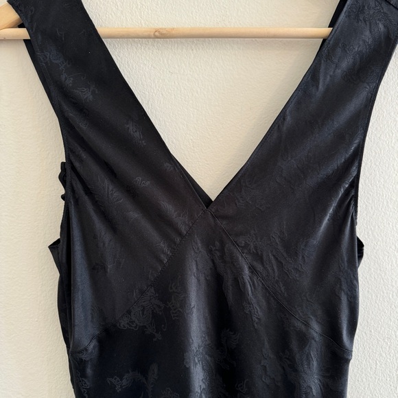 Realisation Par Roxy Silk Mini Dress Black Dragon - Picture 6 of 9